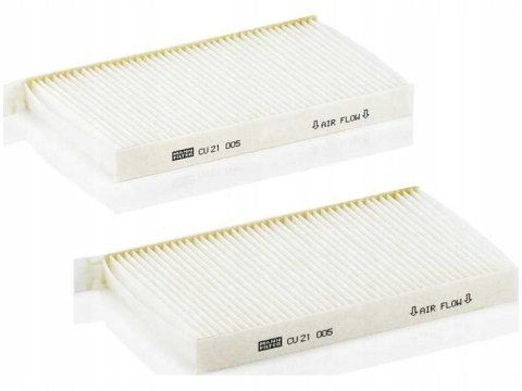 Filtr kabinowy MANN-FILTER CU 21 005-2