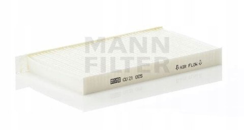 Filtr kabinowy MANN-FILTER CU 21 005-2