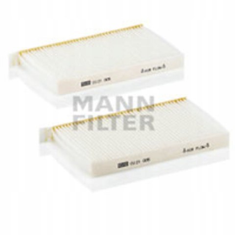 Filtr kabinowy MANN-FILTER CU 21 005-2