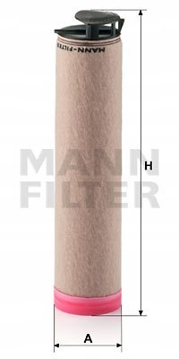 Mann-Filter CF 400 Filtr powietrza wtórnego