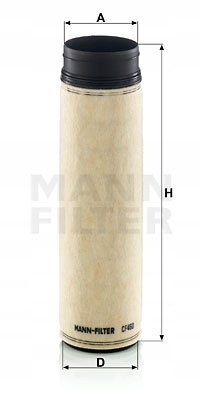Mann-Filter CF 450 Filtr powietrza wtórnego