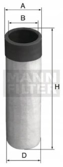 Mann-Filter CF 50 Filtr powietrza wtórnego