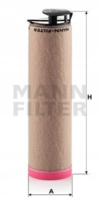 Mann-Filter CF 500 Filtr powietrza wtórnego