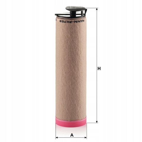 Mann-Filter CF 500 Filtr powietrza wtórnego