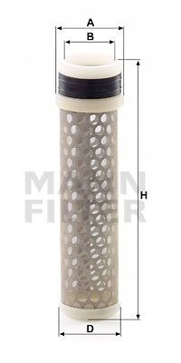 Mann-Filter CF 5001 Filtr powietrza wtórnego