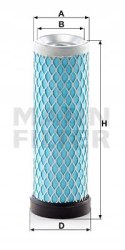 Mann-Filter CF 5002 Filtr powietrza wtórnego