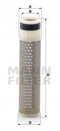 Mann-Filter CF 6001 Filtr powietrza wtórnego