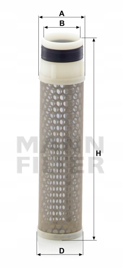 Mann-Filter CF 6001 Filtr powietrza wtórnego