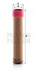 Mann-Filter CF 65/2 Filtr powietrza wtórnego