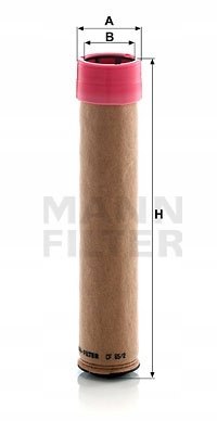 Mann-Filter CF 65/2 Filtr powietrza wtórnego