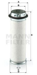 Mann-Filter CF 711 Filtr powietrza wtórnego