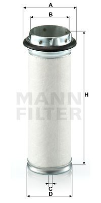 Mann-Filter CF 711 Filtr powietrza wtórnego