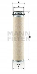 Mann-Filter CF 800 Filtr powietrza wtórnego