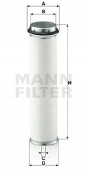Mann-Filter CF 811 Filtr powietrza wtórnego