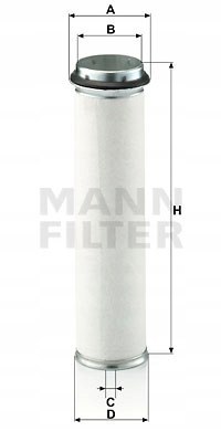 Mann-Filter CF 811 Filtr powietrza wtórnego