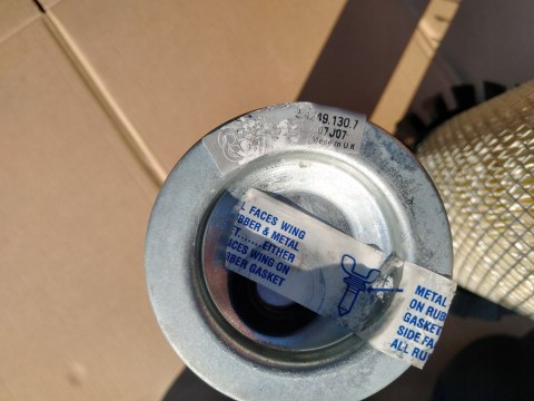 Mann-Filter CF 922 Filtr powietrza wtórnego