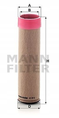 Mann-Filter CF 97/2 Filtr powietrza wtórnego