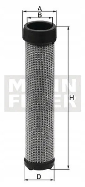 Mann-Filter CF 97/2 Filtr powietrza wtórnego