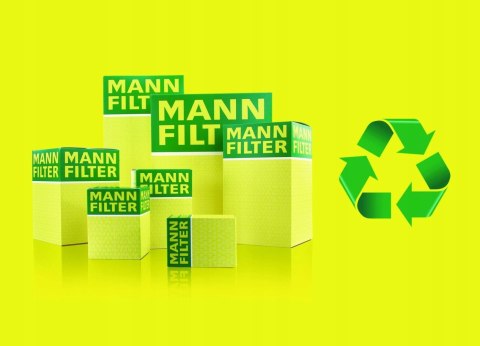 Mann-Filter CF 990/2 Filtr powietrza wtórnego