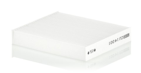 Mann-Filter CU 14 001 Filtr, wentylacja przestrzeni pasażerskiej
