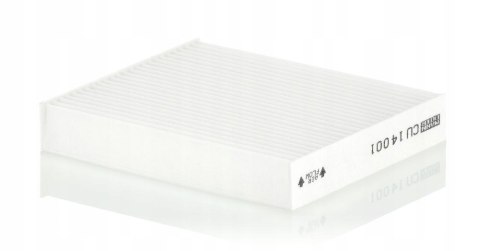 Mann-Filter CU 14 001 Filtr, wentylacja przestrzeni pasażerskiej