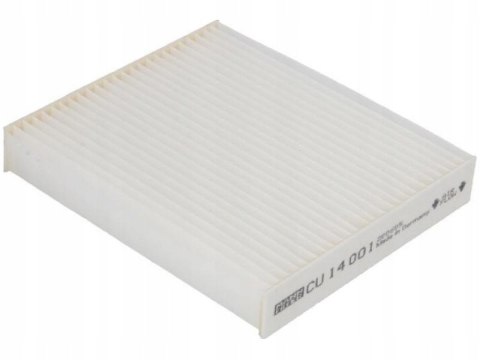 Mann-Filter CU 14 001 Filtr, wentylacja przestrzeni pasażerskiej