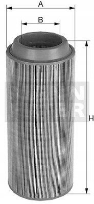 Mann-Filter CU 16 400 Filtr, wentylacja przestrzeni pasażerskiej