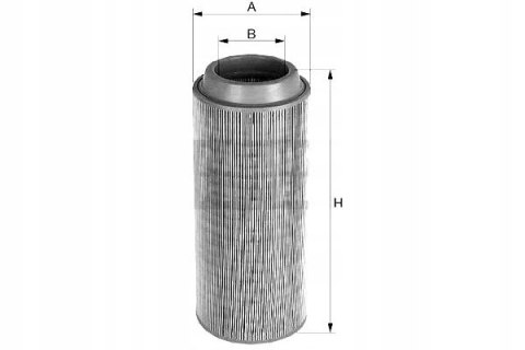 Mann-Filter CU 16 400 Filtr, wentylacja przestrzeni pasażerskiej