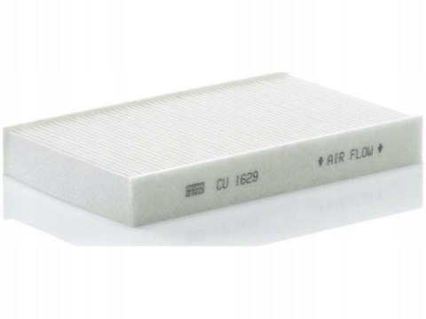 Mann-Filter CU 1629 Filtr, wentylacja przestrzeni pasażerskiej