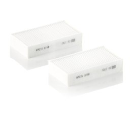 Mann-Filter CU 1721-2 Filtr, wentylacja przestrzeni pasażerskiej