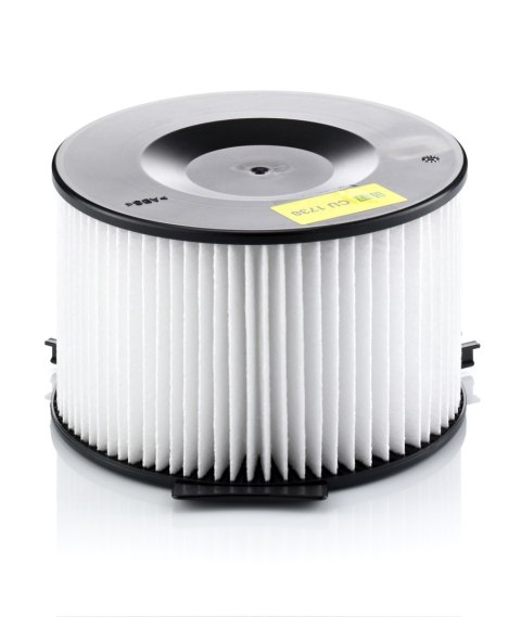 Mann-Filter CU 1738 Filtr, wentylacja przestrzeni pasażerskiej