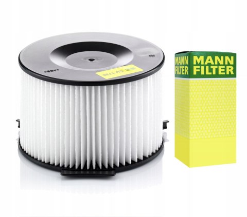Mann-Filter CU 1738 Filtr, wentylacja przestrzeni pasażerskiej