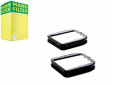 Mann-Filter CU 18 000-2 Filtr, wentylacja przestrzeni pasażerskiej