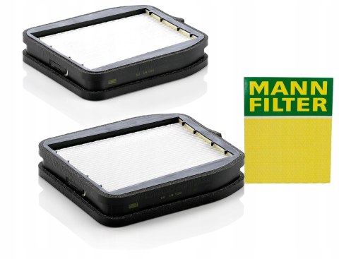 Mann-Filter CU 18 000-2 Filtr, wentylacja przestrzeni pasażerskiej
