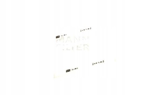 Mann-Filter CU 1811-2 Filtr, wentylacja przestrzeni pasażerskiej