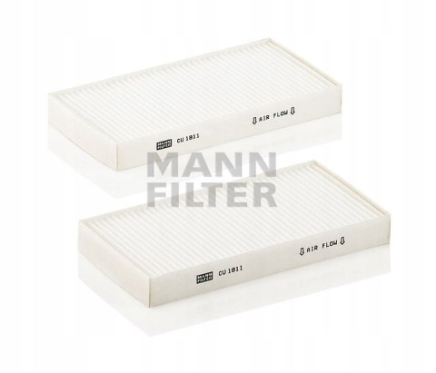 Mann-Filter CU 1811-2 Filtr, wentylacja przestrzeni pasażerskiej