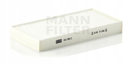 Mann-Filter CU 1811-2 Filtr, wentylacja przestrzeni pasażerskiej