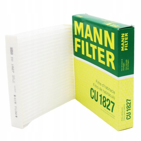 Mann-Filter CU 1827 Filtr, wentylacja przestrzeni pasażerskiej