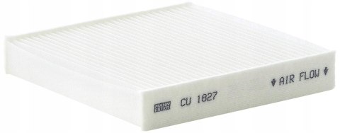 Mann-Filter CU 1827 Filtr, wentylacja przestrzeni pasażerskiej