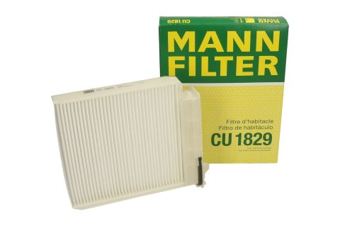 Mann-Filter CU 1829 Filtr, wentylacja przestrzeni pasażerskiej