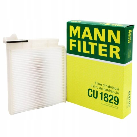 Mann-Filter CU 1829 Filtr, wentylacja przestrzeni pasażerskiej