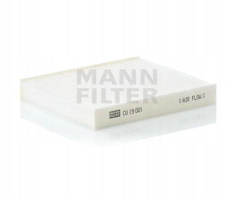 Mann-Filter CU 19 001 Filtr, wentylacja przestrzeni pasażerskiej