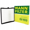 Mann-Filter CU 1910 Filtr, wentylacja przestrzeni pasażerskiej