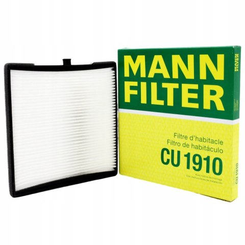 Mann-Filter CU 1910 Filtr, wentylacja przestrzeni pasażerskiej