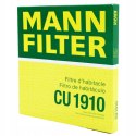 Mann-Filter CU 1910 Filtr, wentylacja przestrzeni pasażerskiej