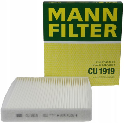Mann-Filter CU 1919 Filtr, wentylacja przestrzeni pasażerskiej