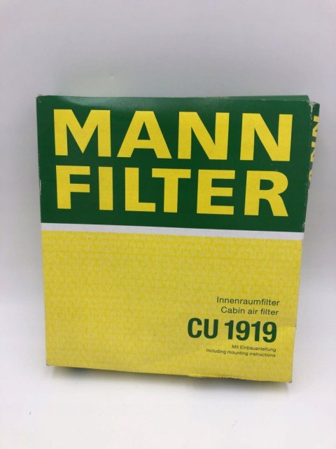 Mann-Filter CU 1919 Filtr, wentylacja przestrzeni pasażerskiej