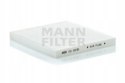Mann-Filter CU 2035 Filtr, wentylacja przestrzeni pasażerskiej