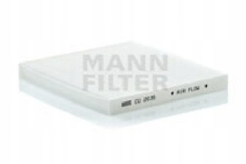 Mann-Filter CU 2035 Filtr, wentylacja przestrzeni pasażerskiej