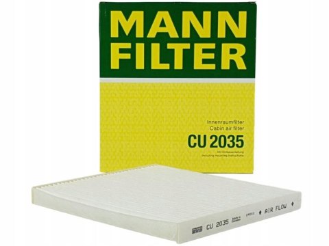 Mann-Filter CU 2035 Filtr, wentylacja przestrzeni pasażerskiej